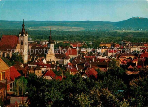 Krems Donau mit Stift Göttweig