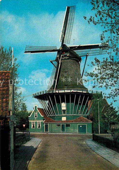 Zaandijk Molen De Dood Windmühle