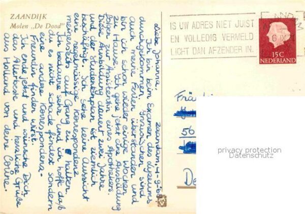Zaandijk Molen De Dood Windmühle – Bild 2