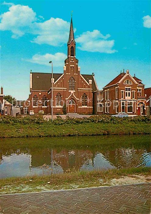 Stadskanaal Geref Kerk Poststraat Kirche