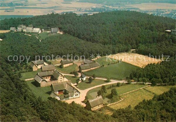 Kommern Mechernich Rheinisches Freilichtmuseum Fliegeraufn