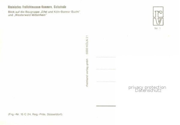 Kommern Mechernich Rheinisches Freilichtmuseum Fliegeraufn – Bild 2
