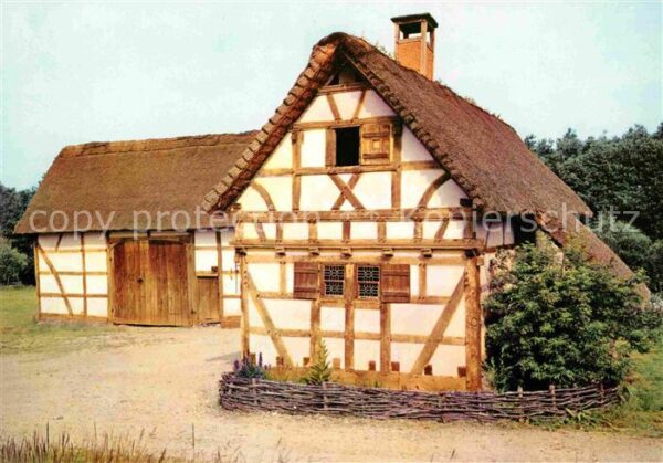 Kommern Mechernich Rheinisches Freilichtmuseum Hofanlage a