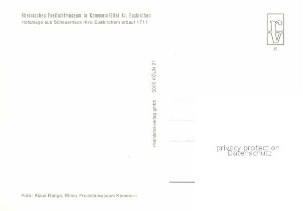 Kommern Mechernich Rheinisches Freilichtmuseum Hofanlage a – Bild 2