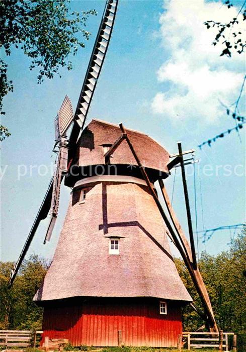 Kommern Mechernich Rheinisches Freilichtmuseum Windmühle a