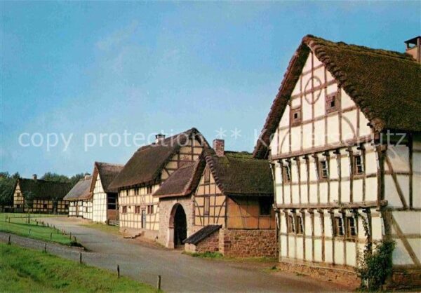 Kommern Mechernich Rheinisches Freilichtmuseum Baugruppe E