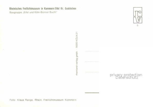 Kommern Mechernich Rheinisches Freilichtmuseum Baugruppe E – Bild 2