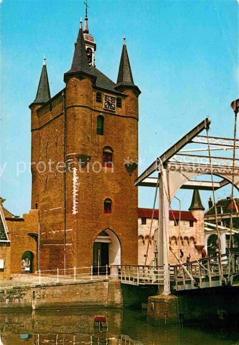 Zierikzee Zuid Havenpoort Zugbrücke