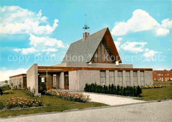 Gorredijk RK Kerk Kirche