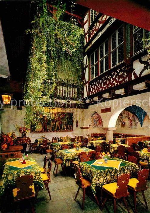 Rothenburg Tauber Baumeisterhaus Cafe Restaurant Konditor