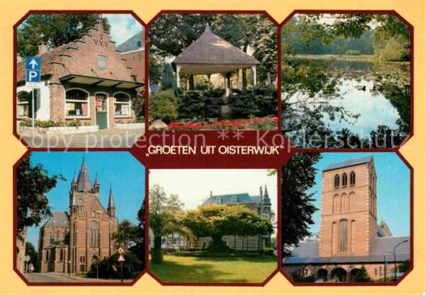 Oisterwijk Kirche Pavillon See