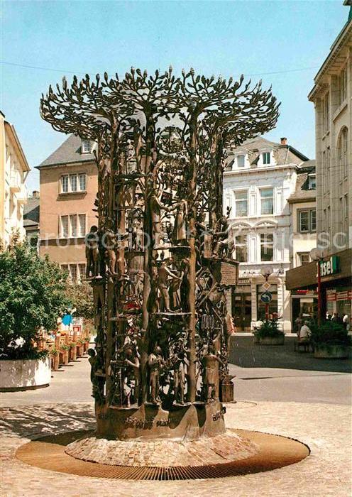 Trier Brunnen des Handwerks Trierer Kunstschm