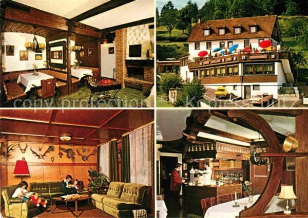 Enzkloesterle ADAC Hotel Gasthaus zum Waldfrieden Res