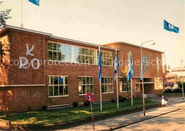 Hilversum KRO studio