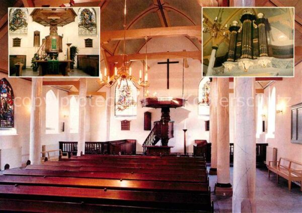 Woerden Schuilkerk Kansel Orgel Kirche Kanzel O