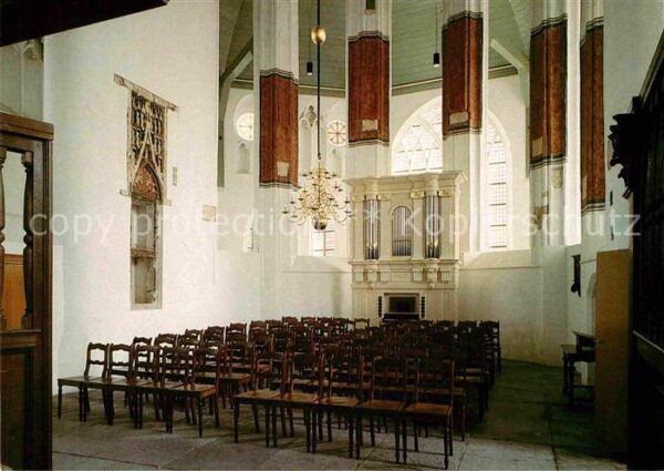 Woerden Petruskerk Kooromgang Kirche Chor Orgel