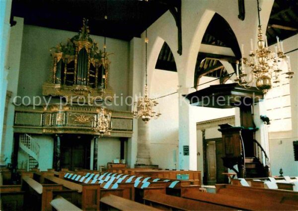 Woudrichem Interieur NH Kerk Kirche