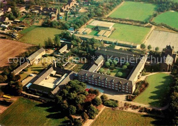 Deurne Noord Brabant St Willibrord Fliegeraufnahme