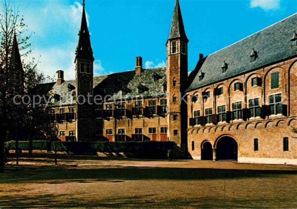 Middelburg Zeeland Abdij Abtei Kloster