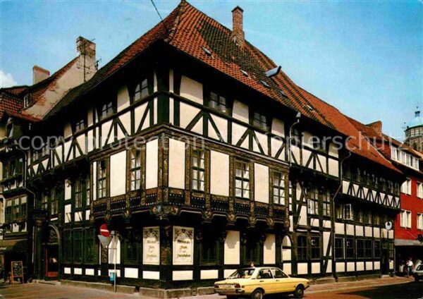 Goettingen Niedersachsen Junkernschänke Fachwerkhaus 15. Jhdt. U
