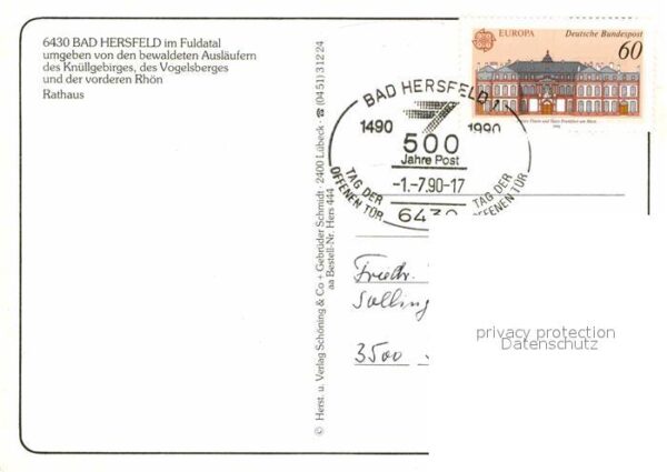 Bad Hersfeld Rathaus – Bild 2