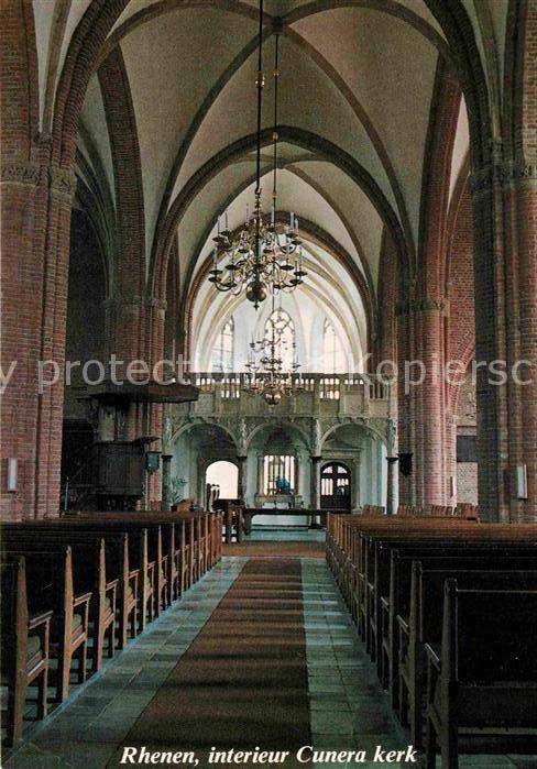 Rhenen Interieur Cunera kerk Kirche