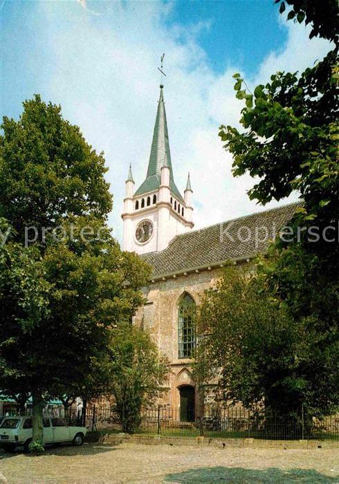 Ommen Overijssel Ned Herv Kerk Kirche