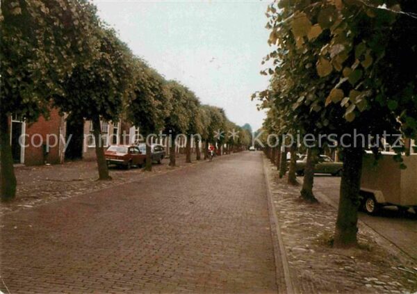 Wemeldinge Dorpstraat Dorfstrasse
