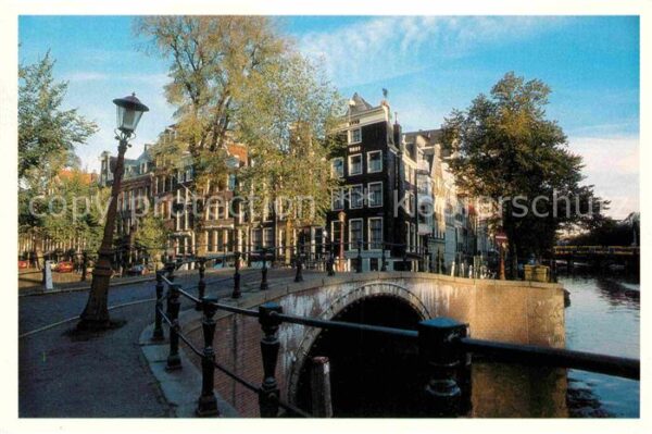 Amsterdam Niederlande Leidsegracht