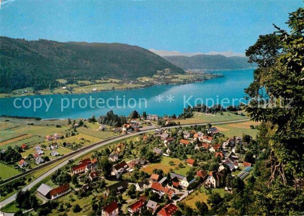 Steindorf Ossiacher See Panorama
