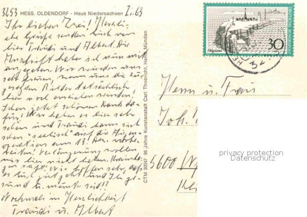 Hessisch Oldendorf Haus Niedersachsen – Bild 2