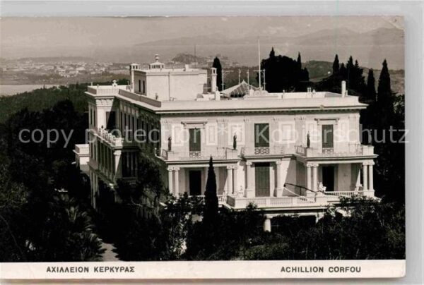 Corfou Achilleion Palast