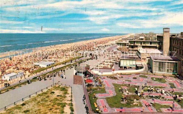Zandvoort Holland Boulevard Tavauge