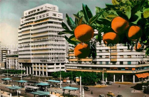 Casablanca Teilansicht