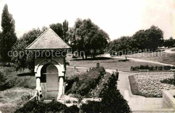 Craiova Janus im botanischen Garten