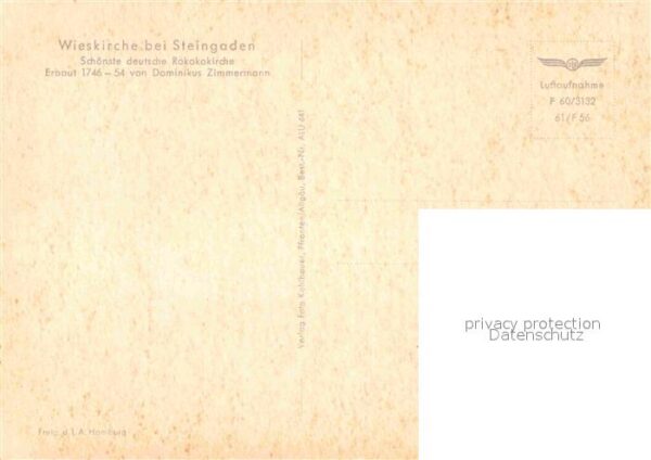 Steingaden Allgaeu Wieskirche Fliegeraufnahme – Bild 2