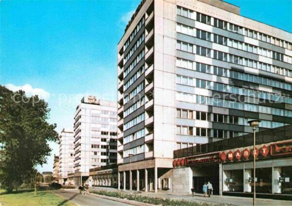 Leipzig Richard Wagner Strasse