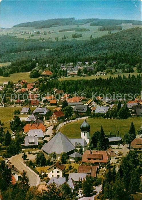 Hinterzarten Teilansicht