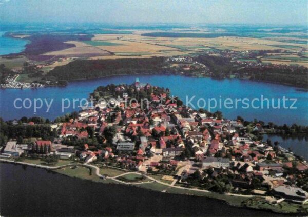 Ratzeburg Fliegeraufnahme