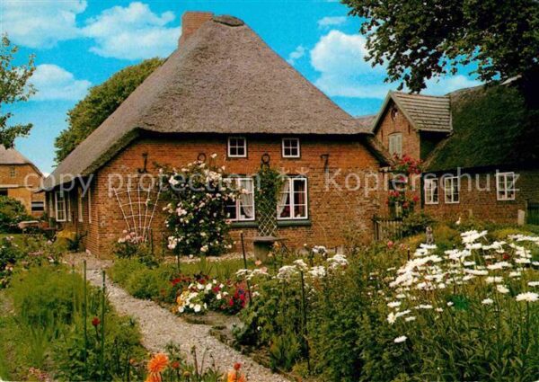 Schleswig-Holstein Alte Bauernhäuser in Ostholstein