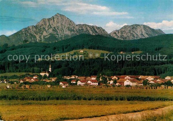 Ainring mit Staufen und Zwiesel