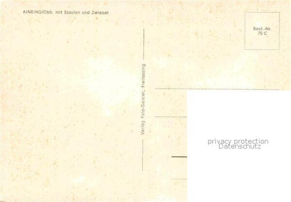 Ainring mit Staufen und Zwiesel – Bild 2