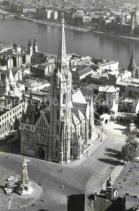 Budapest Matthias Kirche