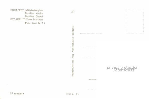 Budapest Matthias Kirche – Bild 2