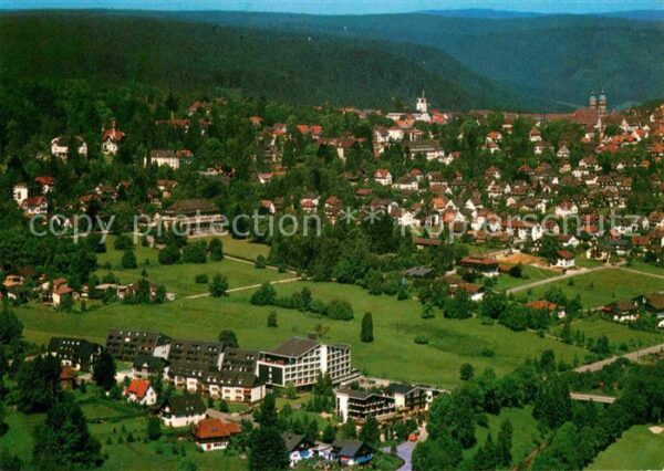 Freudenstadt Kurgebiet Fliegeraufnahme