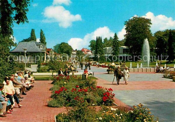Bad Nenndorf Im Kurpark