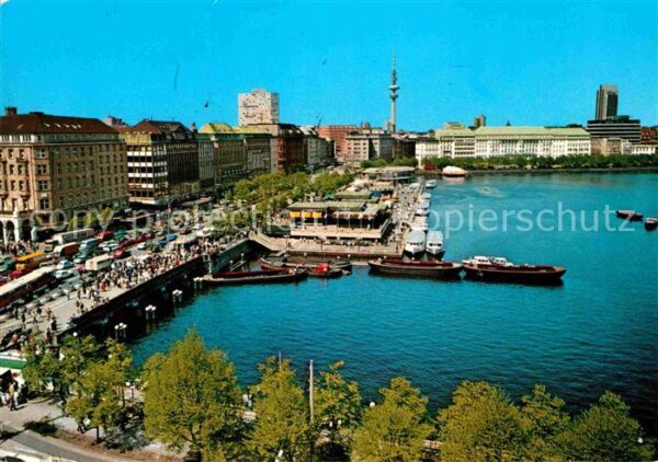Hamburg Jungfernstieg