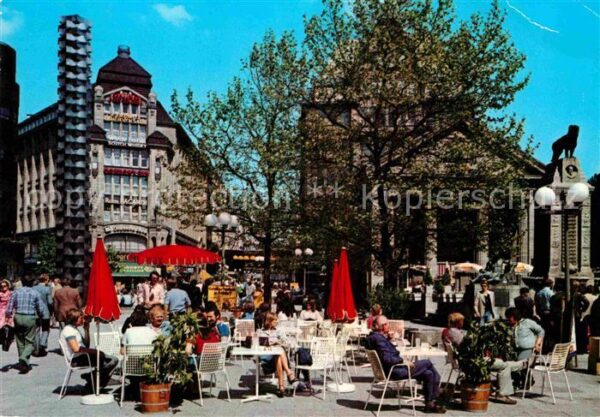 Hamburg Mönckebergbrunnen