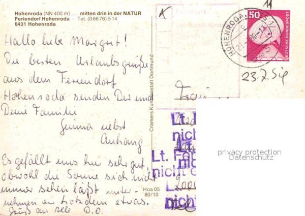 Hohenroda Hessen Feriendorf Hohenroda – Bild 2