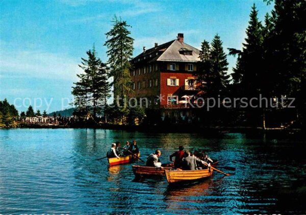 Mummelsee Bootspartie